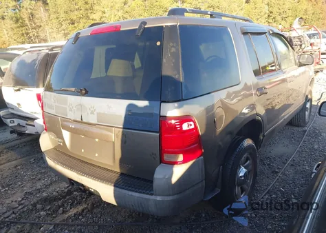 2002 Ford Explorer Xls from USA, damaged, VIN 1FMZU62E22ZA59326